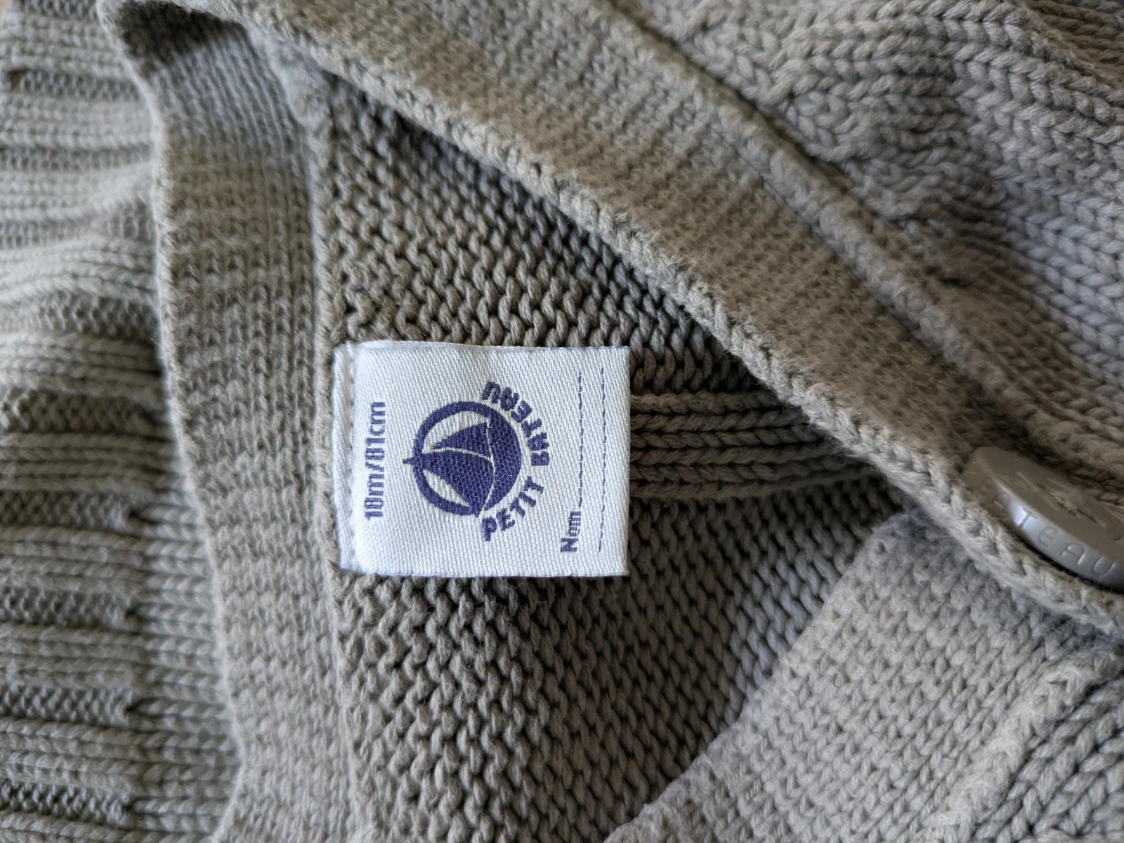 Chaleco 18 meses petit bateau – photo 3